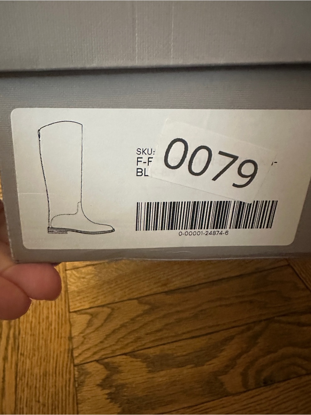 NIB Everlane Riding Boot Size 8.5 - Picture 6 of 6
